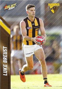 2024 Select AFL Footy Stars #92 Luke Breust Front